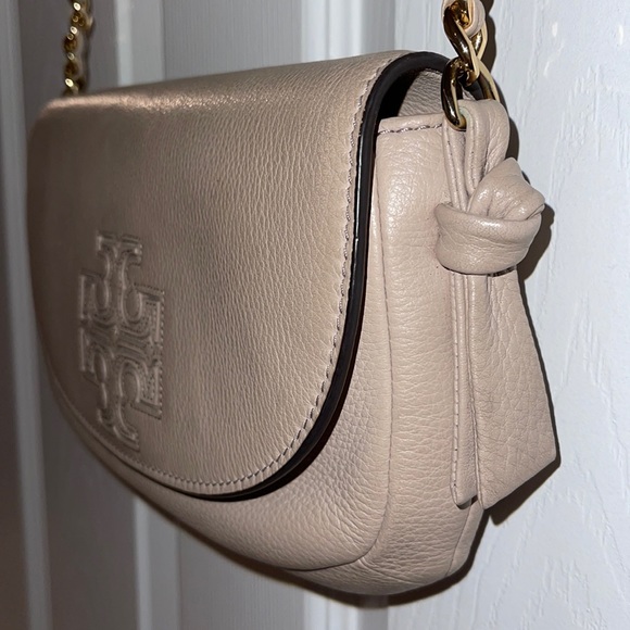 Beautiful Blush Pink Tory Burch Crossbody!! - Picture 8 of 8